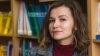 Bashkortostan -- Ruzilya Yakupova, Tatar book club organizer, in Ufa, undated
