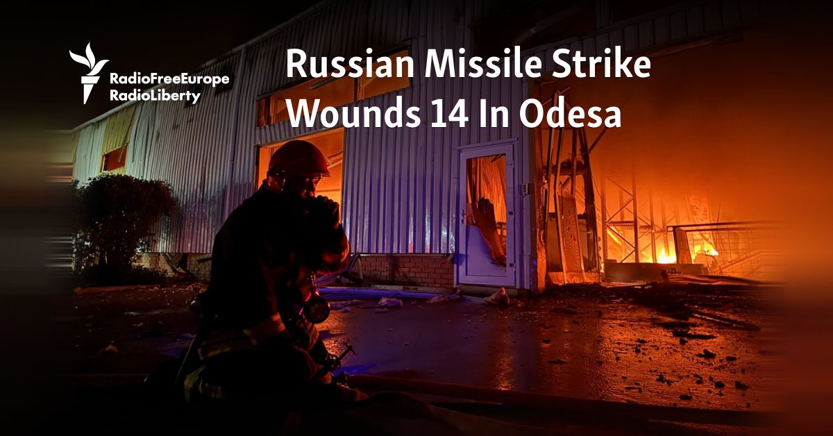 Russian Missile Strike Wounds 14 In Odesa - Vimarsana News