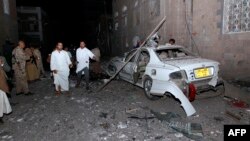 Наслідки вибуху в Сані, 29 червня 2015 року
