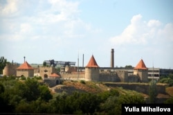 Старая крепость в Бендерах.