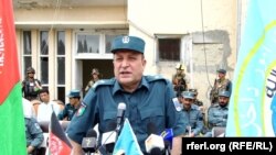 د خوست امنیه قوماندان مل پاسوال فیض الله غیرت