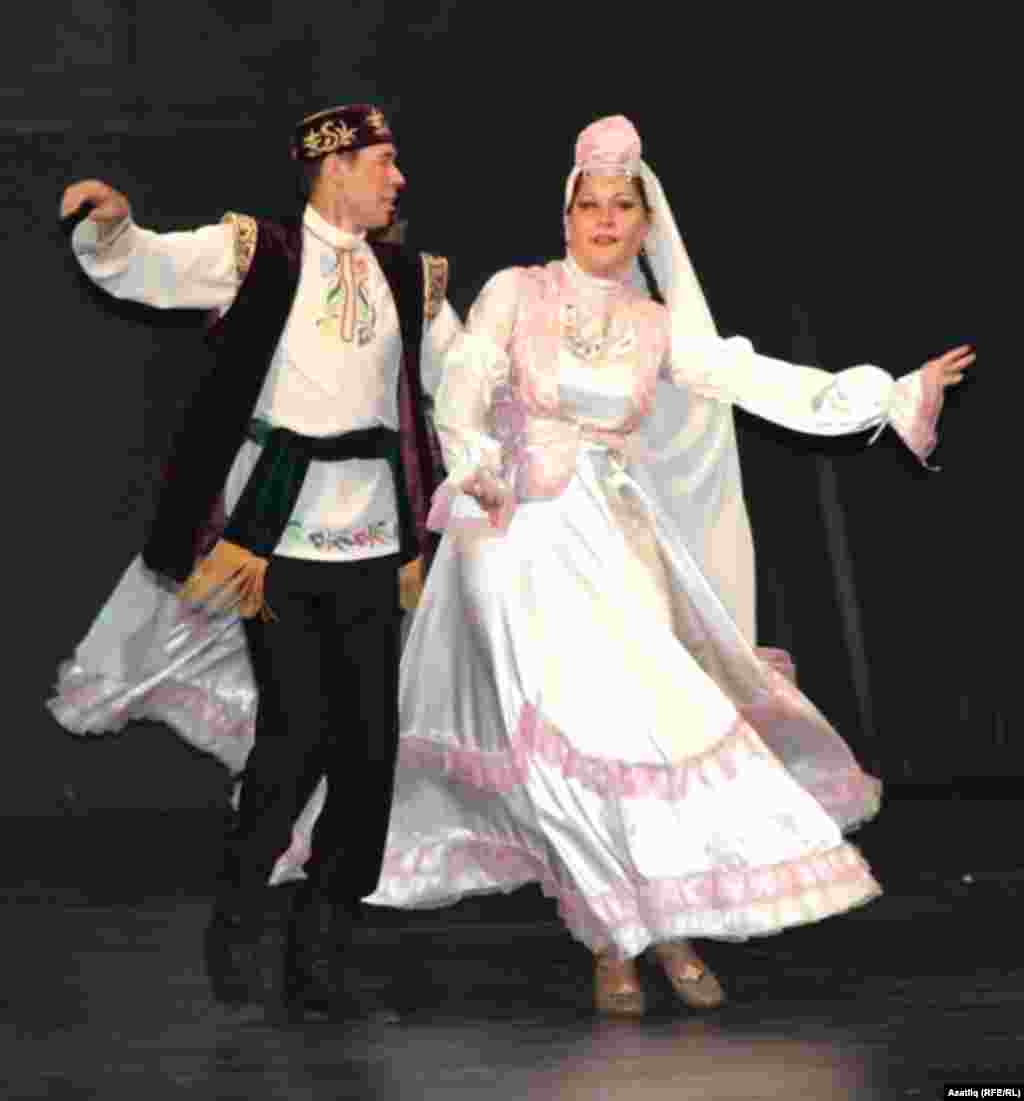 "Түгәрәк уен" фестиваленең Гала-концерты, Самар, 7 октябрь 2012