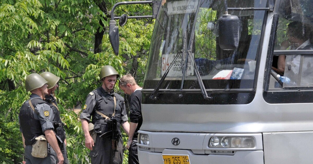 Вибухи в районі полігону морської піхоти у Владивостоці