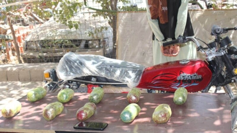 کابل کې پولیسو تر ۴۰ کيلوګرامو ډېر نشه يي مواد ونيول