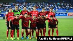 Azerbaijan. Baku. Gabala Soccer team 