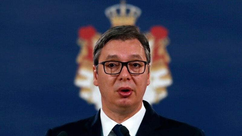 Vučić ponovo traži od EU odgovore o navodnom trovanju u CIK u Prištini