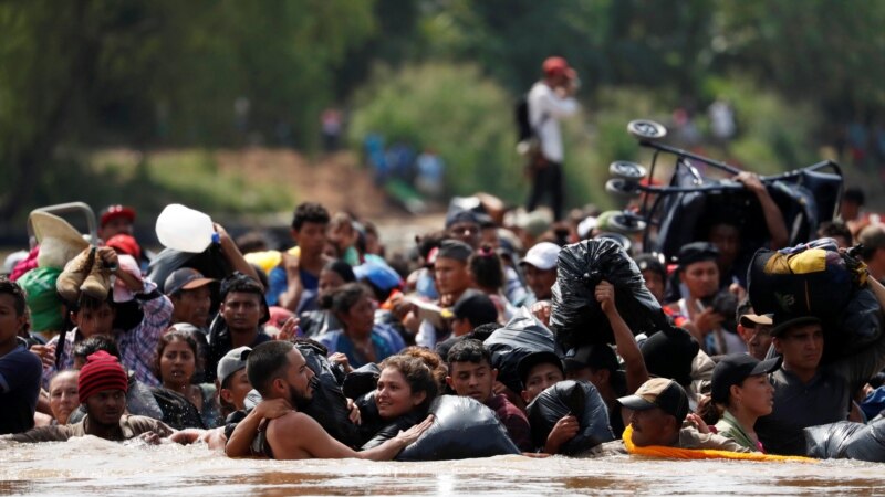 Novi karavan migranata iz Salvadora