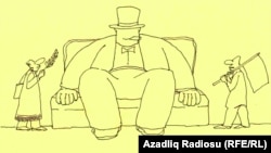 Rəşid Şərifin karikaturası