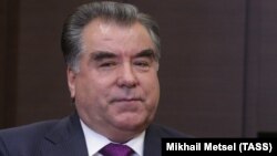 Президент Таджикистана Эмомали Рахмон.