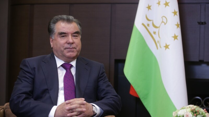 Эмомали Рахмон бишенче тапкыр Таҗикстан президенты итеп сайланды 
