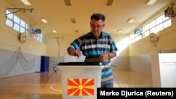 Glasanje na referendumu, Skoplje, 30. septembar 2018.