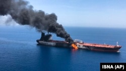 حملات تازه به دو نفتکش، روز پنچ‌شنبه در دریای عمان رخ داد، یک ماه قبل نیز «خرابکاری‌هایی» در چهار نفتکش در بندر فجیره امارات رخ داده بود