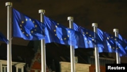Штаб-квартира Европейской Комиссии в Брюсселе.
