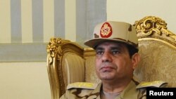 Egjipt - Ministri i mbrojtjës së Egjiptit, Abdel Fattah al-Sisi