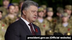 Петр Порошенко, Украина президенті.