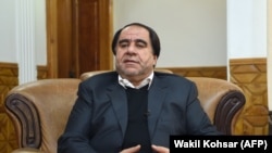 Afghan football boss during an interview with AFP in Kabul on December 31, 2018