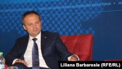 Молдова парламенти спикери Андриан Канду 