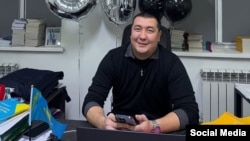 Блогер әрі заңгер Әділетхан Молдахан. Фото оның Instagram-парағынан алдынды.