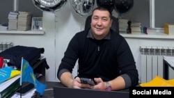 Блогер әрі заңгер Әділетхан Молдахан. Фото оның Instagram-парағынан алдынды.