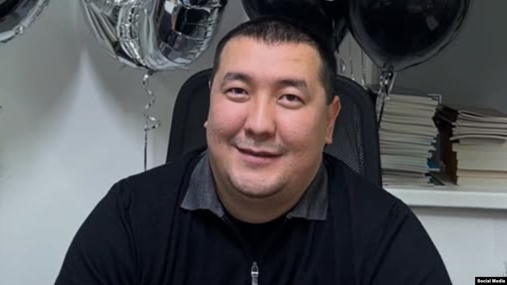 Юрист Адилетхан Молдахан. Фото с его страницы в Instagram