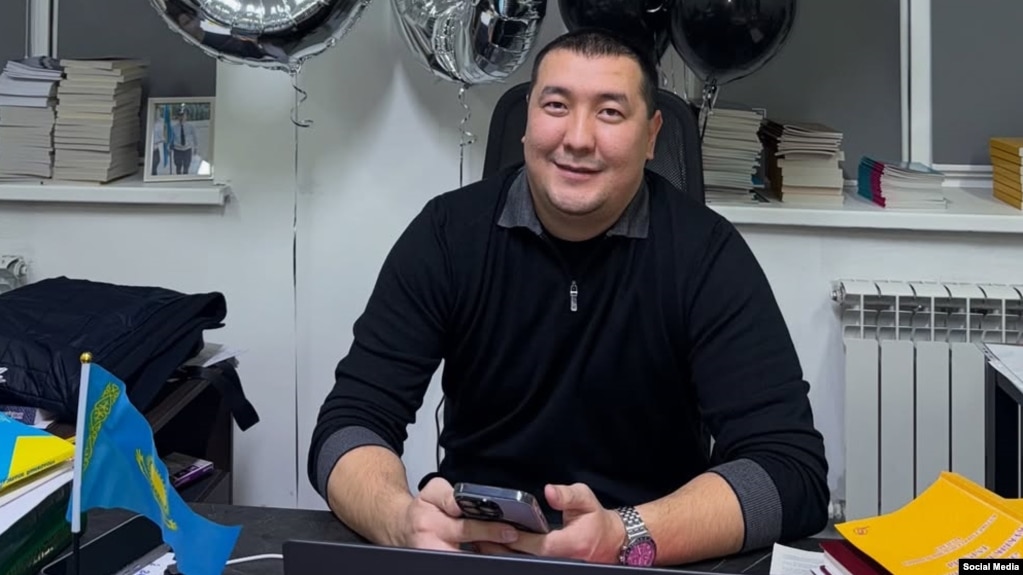 Юрист Адилетхан Молдахан. Фото с его страницы в Instagram