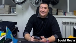 Юрист Адилетхан Молдахан. Фото с его страницы в Instagram