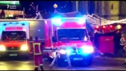 Berlində yük maşını Milad yarmarkasına çırpılıb – 9 ölü