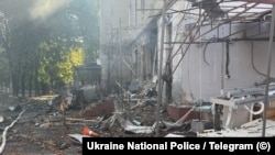 Several floors of the hospital in Sumy hospital by the Russian strike.