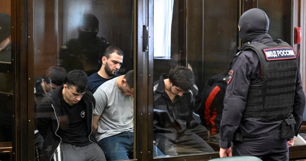 Russia Sentences 15 To Life Over Deadly 2024 Moscow Terror Attack