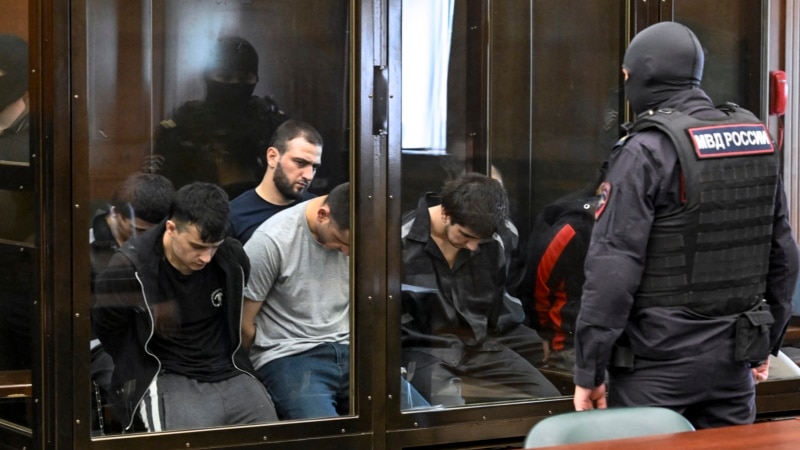 Russia Sentences 15 To Life Over Deadly 2024 Moscow Terror Attack
