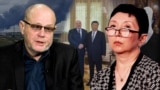 Аглядальнік Свабоды Юры Дракахруст, палітоляг Роза Турарбекава. Вынікі тыдня. Візыт Лукашэнкі ў Пэкін. Ілюстрацыйны каляж. 
