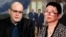 Аглядальнік Свабоды Юры Дракахруст, палітоляг Роза Турарбекава. Вынікі тыдня. Візыт Лукашэнкі ў Пэкін. Ілюстрацыйны каляж.