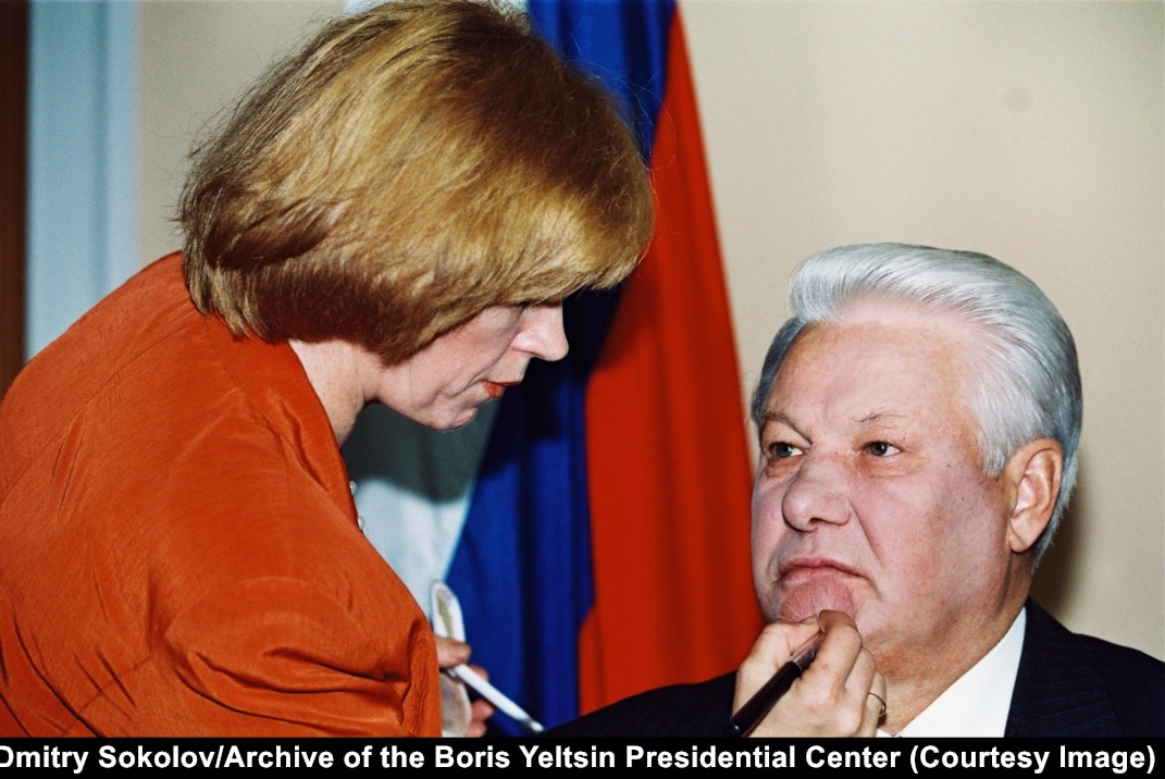 In Photos The Yeltsin Years