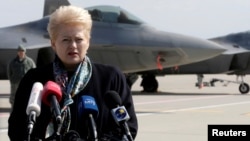 Lithuanian President Dalia Grybauskaite