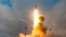 تصویری از شلیک یک موشک بالستیک قاره‌پیما توسط روسیه، سال ۲۰۲۴