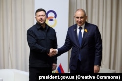 Владимир Зеленский и Никол Пашинян, 4 мая 2026 года, Ереван