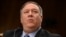 U.S. Secretary of State Mike Pompeo testifies before a Senate Foreign Relations Committee hearing on the State Department budget request in Washington, April 10, 2019
