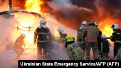 Украина. Орусиянын чабуулдарынын бири 