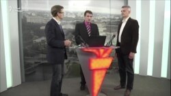 Дэбаты: Алесь Лагвінец і Юрась Губарэвіч