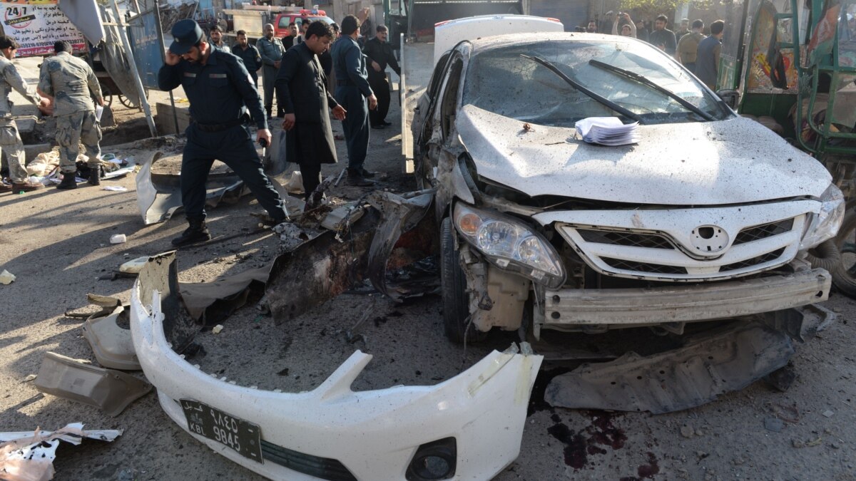 Afghan Religious Official Killed By Suicide Bomber