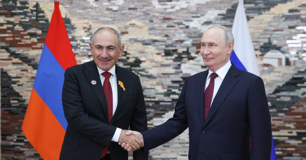 პუტინი: "თუ სომხეთი მიიჩნევს, რომ მას რუსული სამხედრო ბაზა არ სჭირდება, ხვალვე გავალთ"