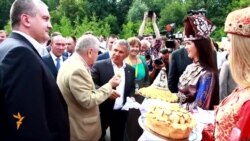 Каенлыкта Казан Сабантуе үтте