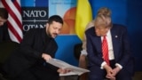 Владимир Зеленский и Дональд Трамп