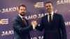 Predsjednik Crne Gore Jakov Milatović i premijer Milojko Spajić, 2023.