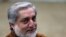 Afghanistan -- Presidential candidate Abdullah Abdullah speaks during an interview in Kabul, April 24, 2014