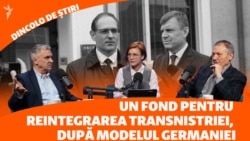 Negru și Boțan, despre crearea unui fond pentru reintegrarea Transnistriei, după modelul Germaniei