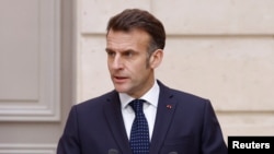 French President Emmanuel Macron