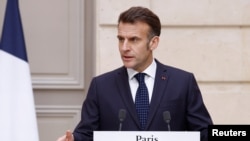 Франциянын президенти Эммануэл Макрон 