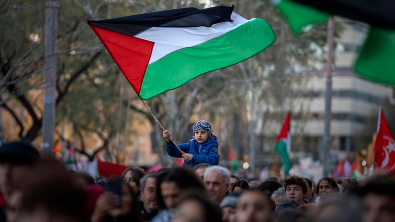 Палестинский вопрос расколол Европу