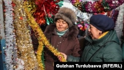 Бишкек. Ош базары.